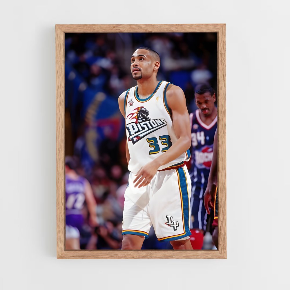 Poster Duel à Salt Lake – affiche Basketball (vue 4)